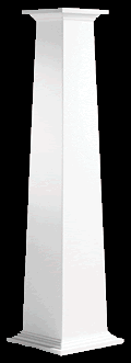 Craftsman Tapered Square Architectural Column