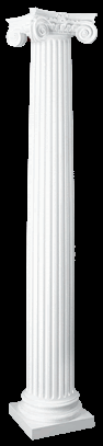 Scamozzi Fluted Architectural Column