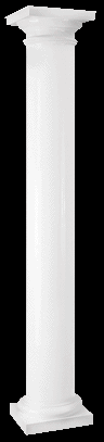 Tuscan Straight Shaft Architectural Column