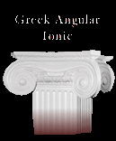 Greek Angular Ionic Capital