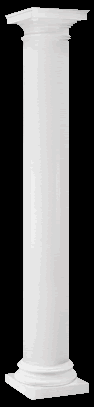 Roman Doric Straight Shaft Architectural Column