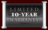 Ten Year Limited Warranty