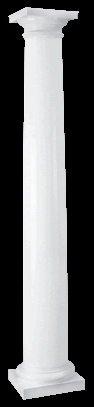 Tuscan Architectural Column