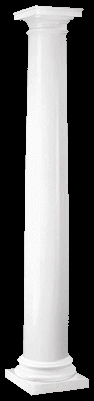 Roman Doric Column with Attic Base