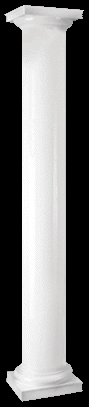 Tuscan Architectural Column