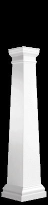 Craftsman Tapered Square Architectural Column