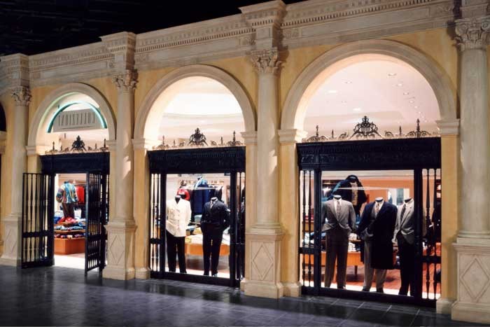 Square Columns Selection