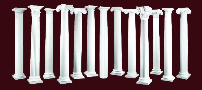 Decorative Columns Crafted Quality