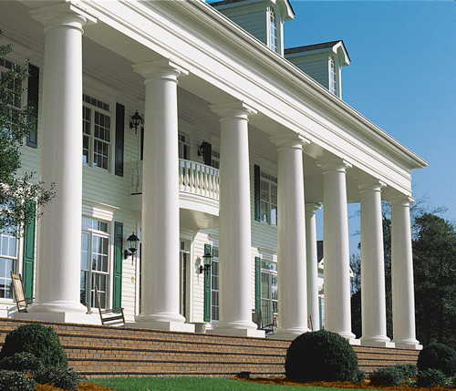 FiberResin-Fiberglass-Columns